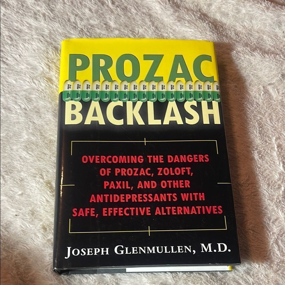 Prozac Backlash Book